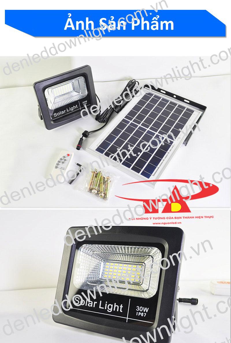 đ&egrave;n pha năng lượng mặt trời 30W chiết khấu cao, si&ecirc;u bền