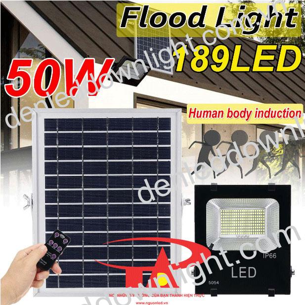 đ&egrave;n pha năng lượng mặt trời 50W chất lượng cao
