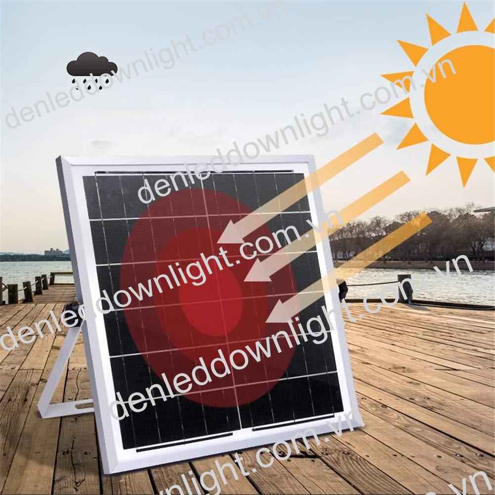 đ&egrave;n pha led năng lượng mặt trời 40w gi&aacute; rẻ, loại tốt