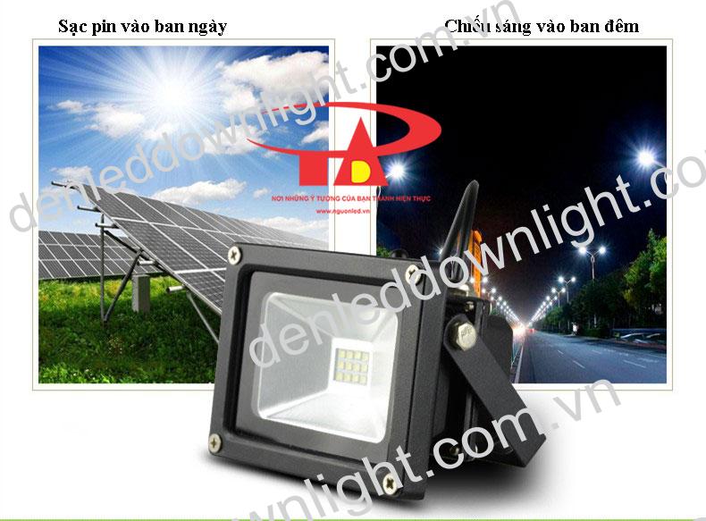 nguyên tắc hoạt động của đèn pha led năng lượng mặt trời 120W nguyên tắc hoạt động của đèn pha led năng lượng mặt trời 120W
