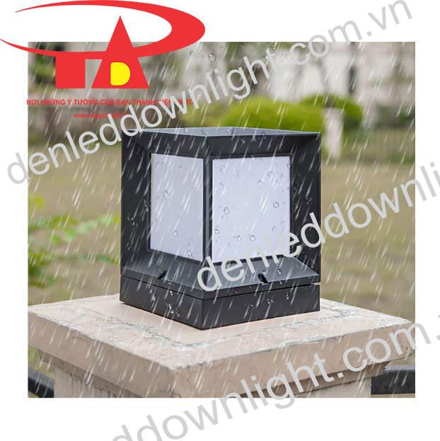 đ&egrave;n trụ cổng năng lượng mặt trời GDL01 loại tốt, chống thấm nước
