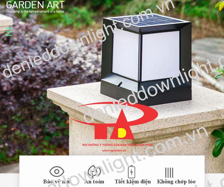 đ&egrave;n trụ cổng năng lượng mặt trời GDL01 loại tốt, n&ecirc;n mua
