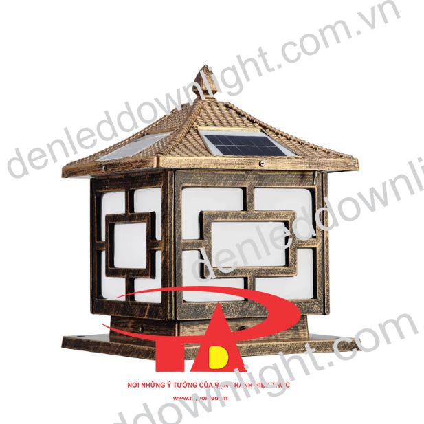 đèn trụ cổng năng lượng mặt trời GDL03 giá rẻ, loại tốt