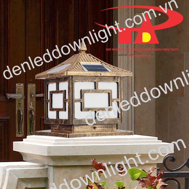 nguyên lý hoạt động đèn trụ cổng năng lượng mặt trời GDL03 giá rẻ