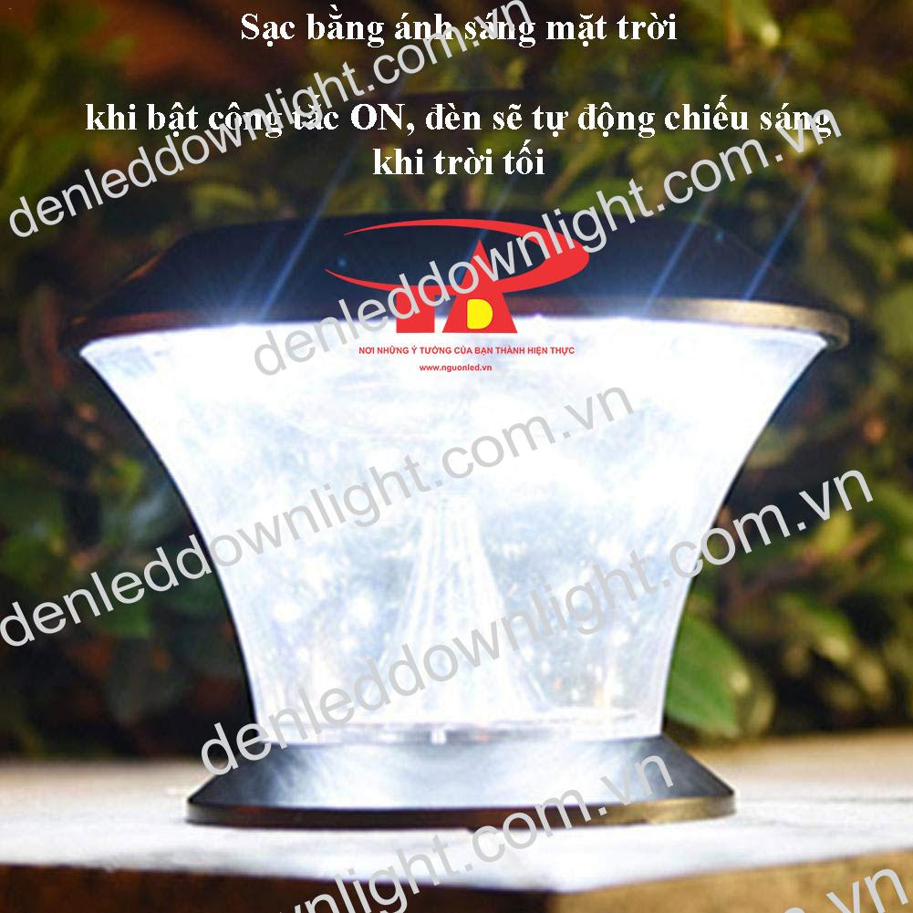 đ&egrave;n trụ cổng năng lượng mặt trời GDL06 loại tốt, chống thấm nước