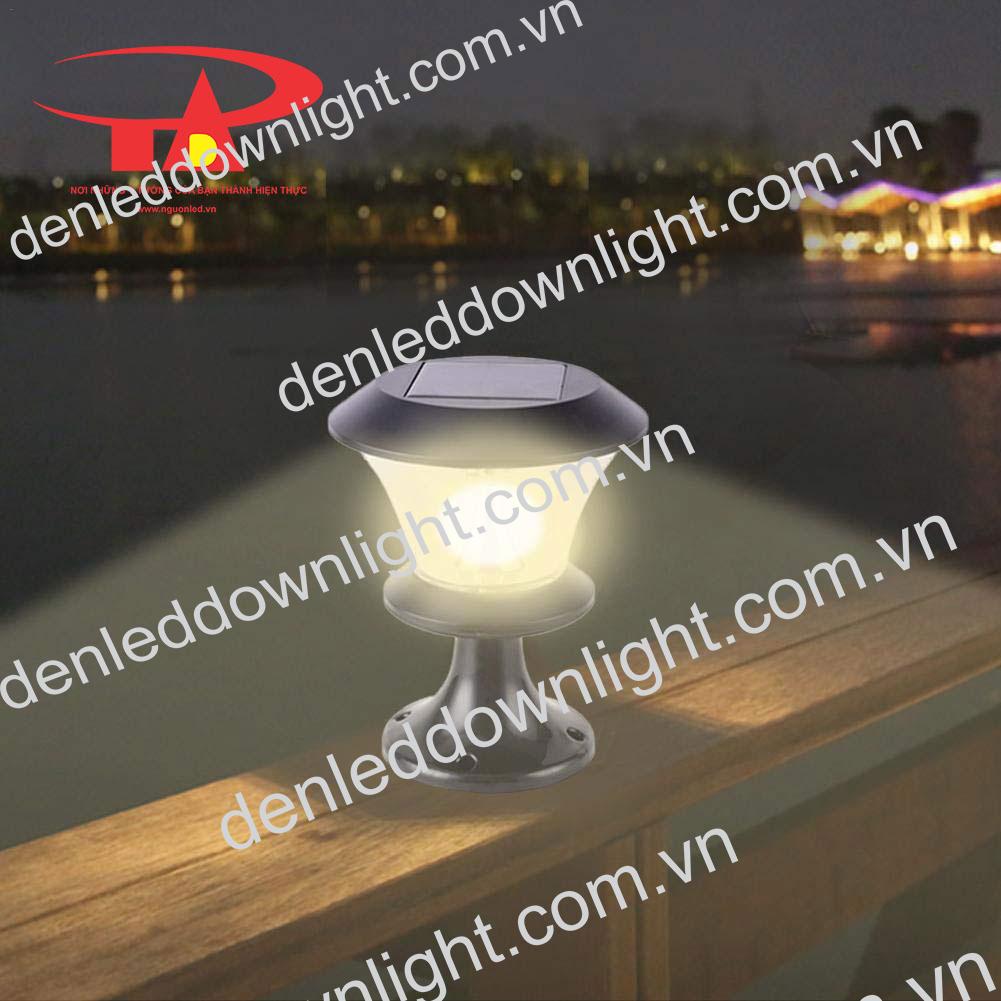 đ&egrave;n trụ cổng năng lượng mặt trời GDL06 trang tr&iacute; lối đi