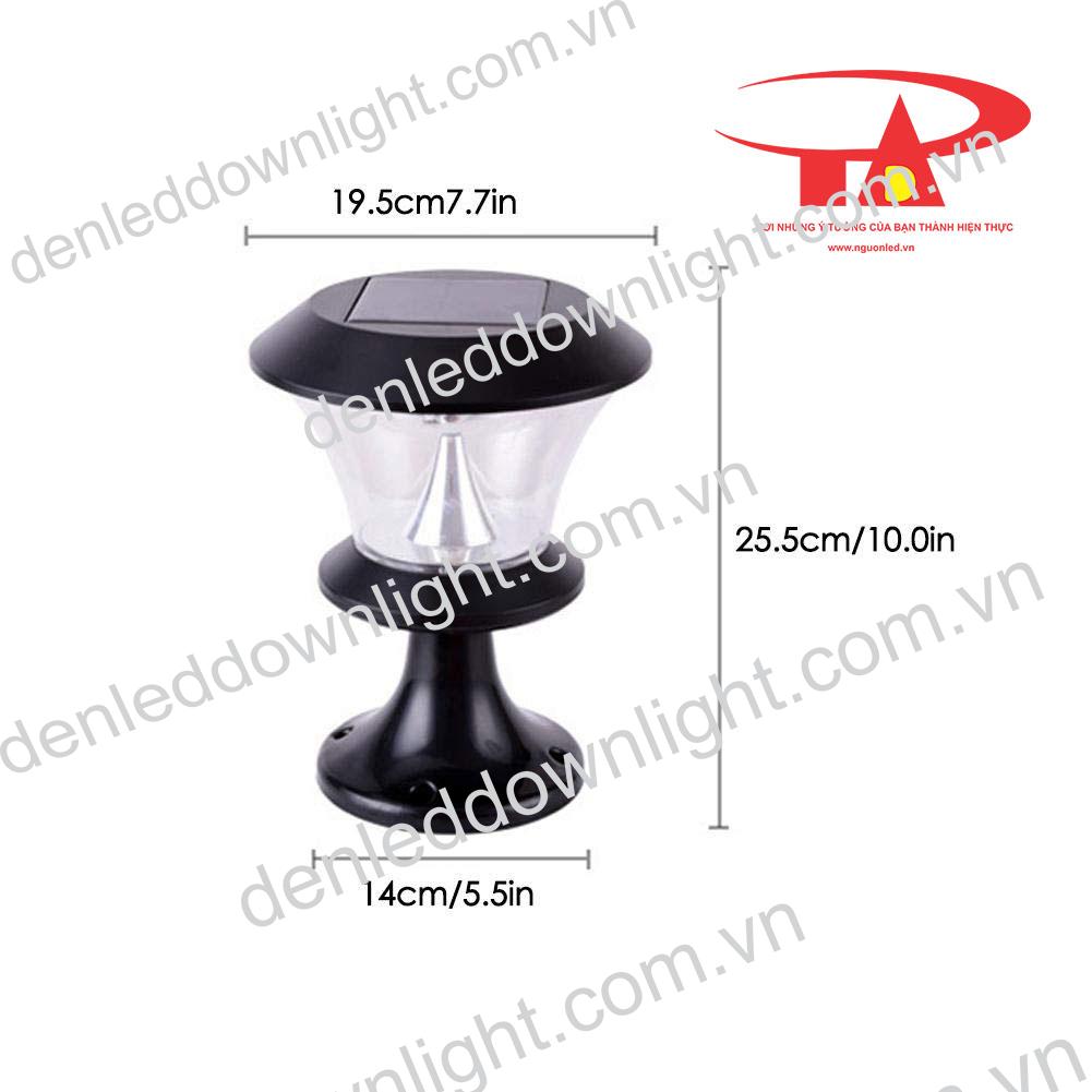 đ&egrave;n trụ cổng năng lượng mặt trời GDL06 loại tốt, chiết khấu cao