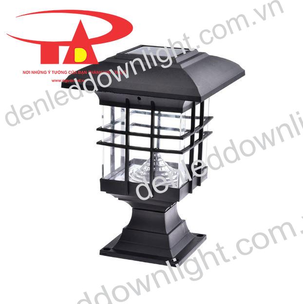 đèn trụ cổng năng lượng mặt trời GDL08 giá rẻ, loại tốt