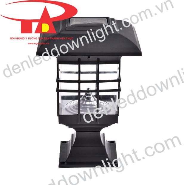 đèn trụ cổng năng lượng mặt trời GDL08 giá rẻ, chất lượng cao