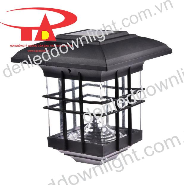 đèn trụ cổng năng lượng mặt trời GDL08 giá rẻ, siêu bền