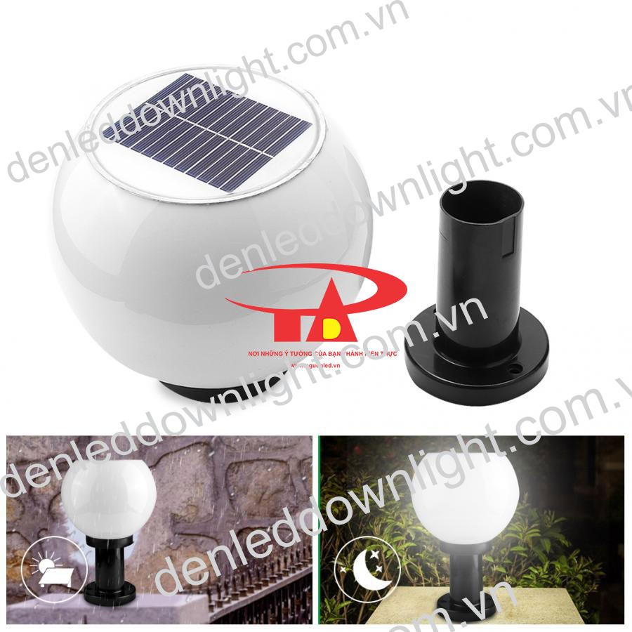 nguy&ecirc;n l&yacute; hoạt động đ&egrave;n trụ cổng năng lượng mặt trời GDL09 