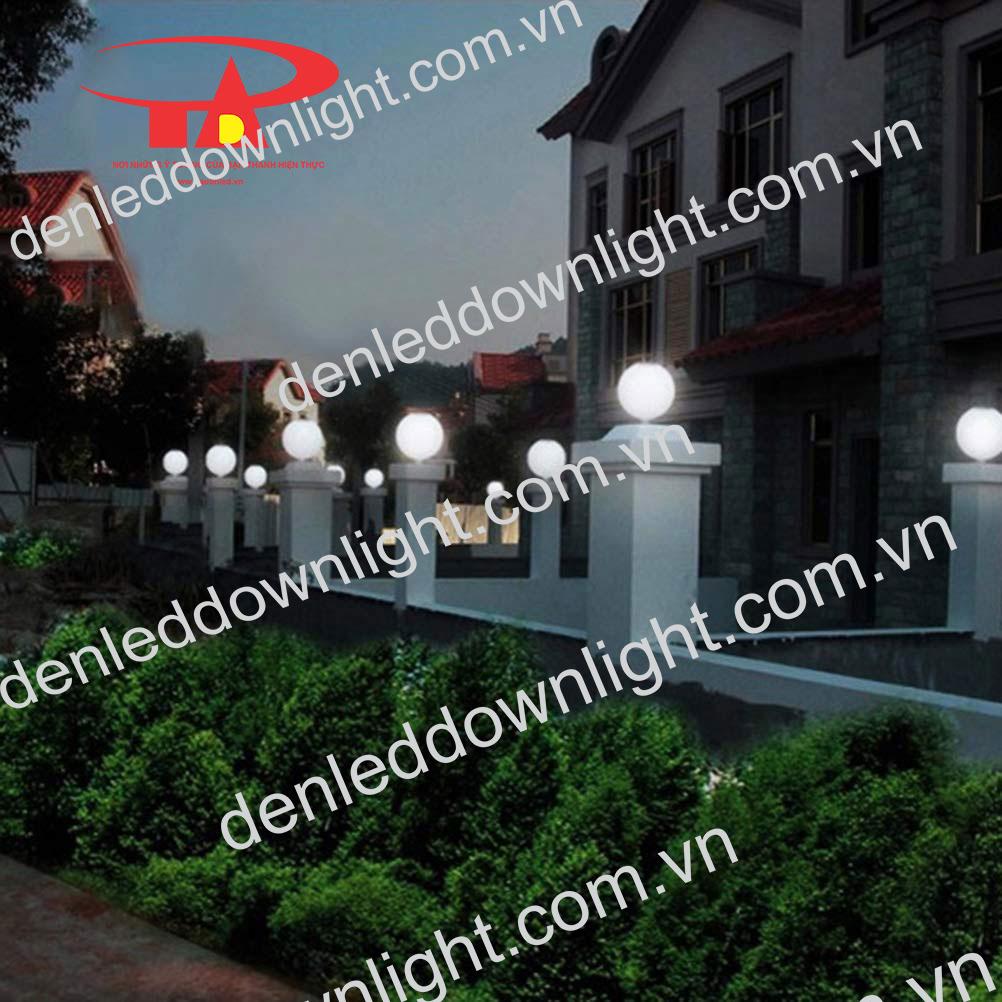đ&egrave;n trụ cổng năng lượng mặt trời GDL09 trang tr&iacute; lối đi