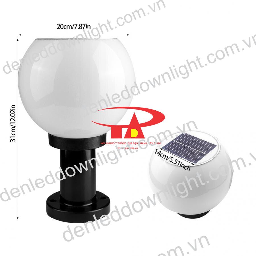 đ&egrave;n trụ cổng năng lượng mặt trời GDL09 gi&aacute; rẻ, chất lượng cao