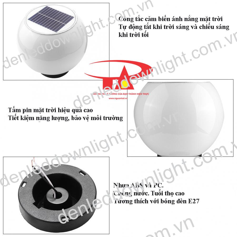 ưu điểm đ&egrave;n trụ cổng năng lượng mặt trời GDL09 gi&aacute; tốt