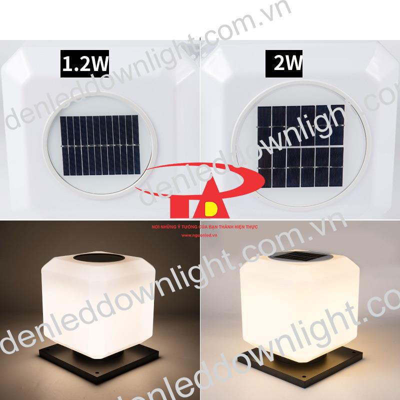 nguy&ecirc;n l&yacute; hoạt động đ&egrave;n trụ cổng năng lượng mặt trời GDL10 