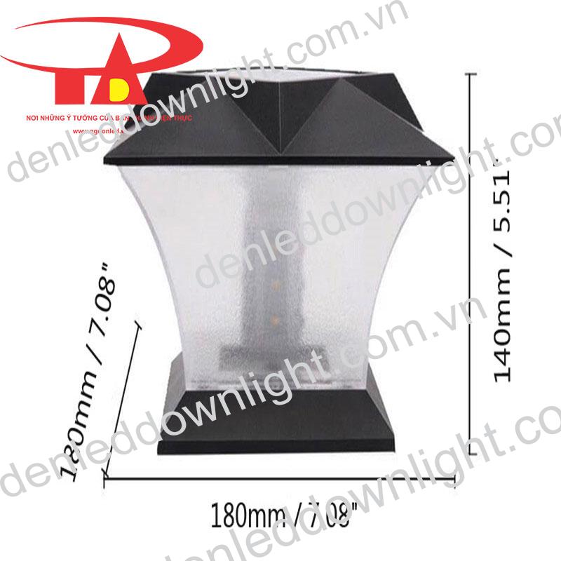đ&egrave;n trụ cổng năng lượng mặt trời GDL11 gi&aacute; rẻ, chất lượng cao