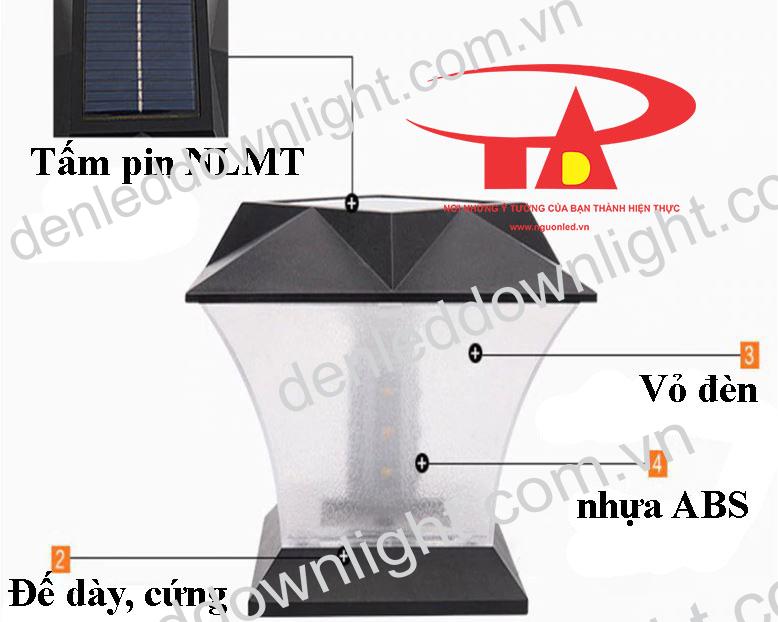 đ&egrave;n trụ cổng năng lượng mặt trời GDL11 gi&aacute; rẻ, chiết khấu cao