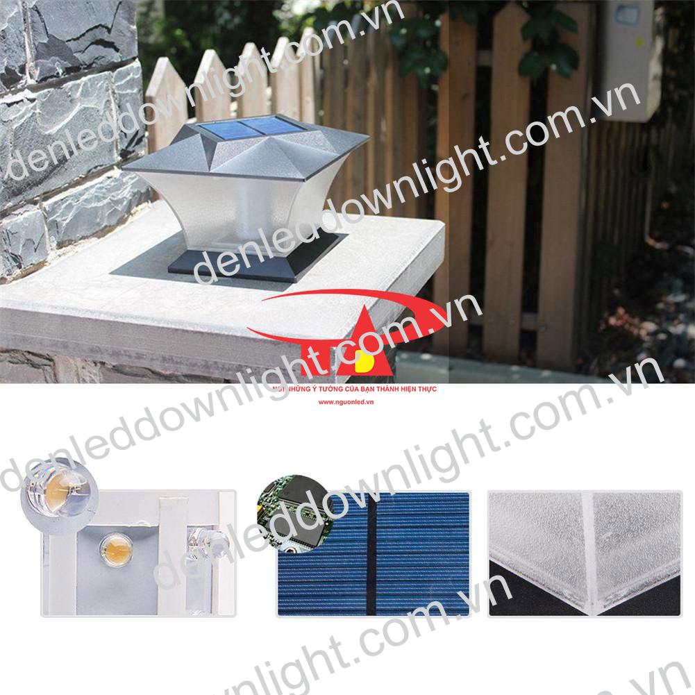 đ&egrave;n trụ cổng năng lượng mặt trời GDL11 gi&aacute; rẻ, nhập khẩu