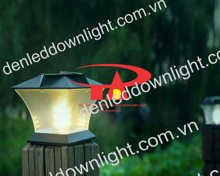 đ&egrave;n trụ cổng năng lượng mặt trời GDL11 chiếu s&aacute;ng c&ocirc;ng vi&ecirc;n