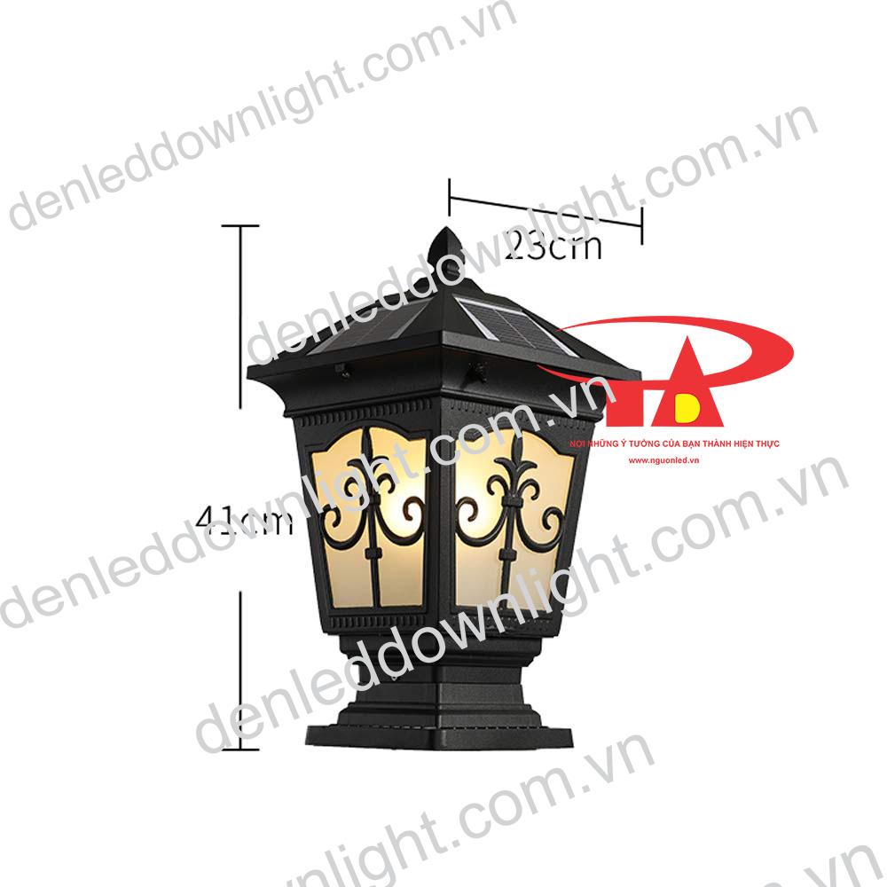 đ&egrave;n trụ cổng năng lượng mặt trời GDL12 gi&aacute; rẻ, chất lượng cao