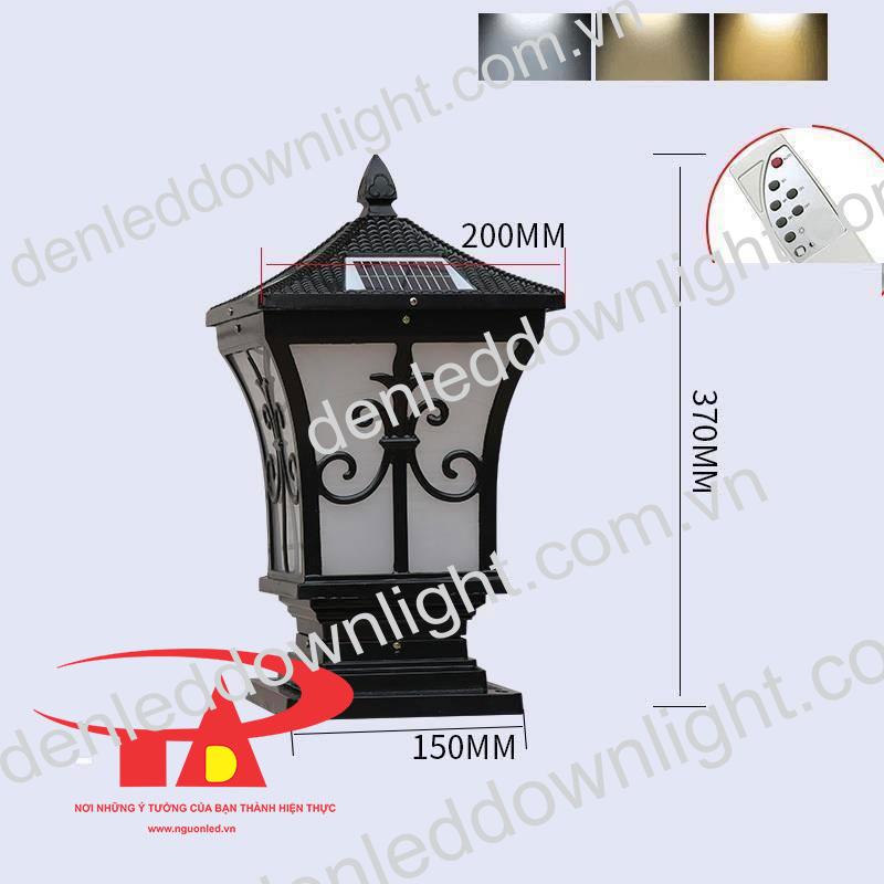 đ&egrave;n trụ cổng năng lượng mặt trời GDL12 gi&aacute; rẻ, chiết khấu cao