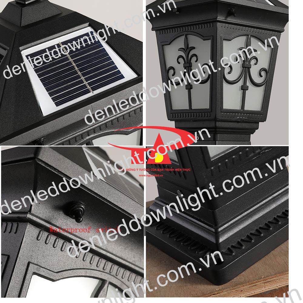 ưu điểm đ&egrave;n trụ cổng năng lượng mặt trời GDL12 gi&aacute; rẻ