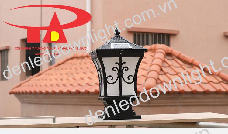 đ&egrave;n trụ cổng năng lượng mặt trời GDL12 chiếu s&aacute;ng c&ocirc;ng vi&ecirc;n