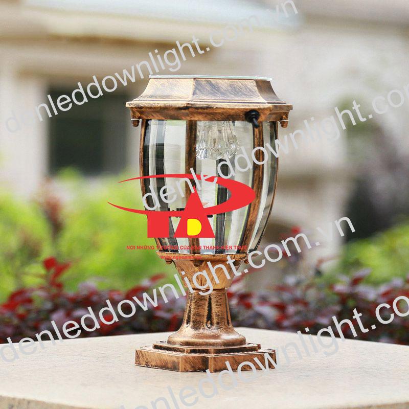 đ&egrave;n trụ cổng năng lượng mặt trời GDL14 trang tr&iacute; lối đi
