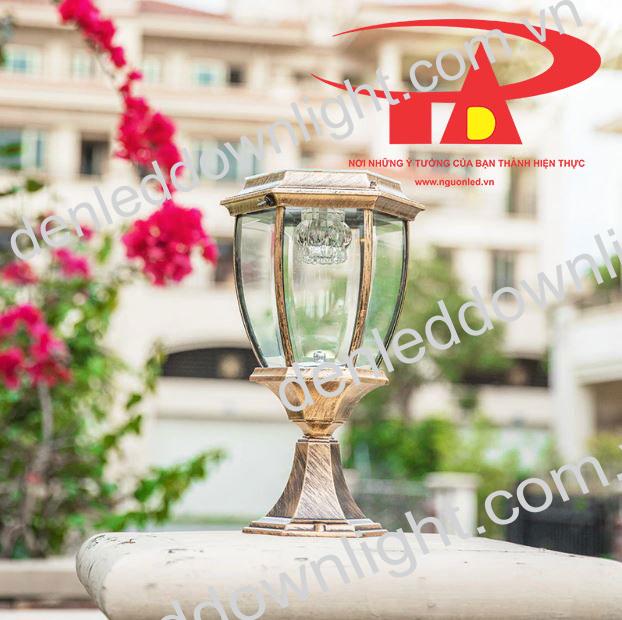 đ&egrave;n trụ cổng năng lượng mặt trời GDL14 trang tr&iacute; khu du lịch