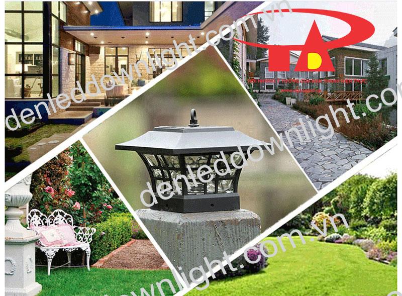 đèn trụ cổng năng lượng mặt trời GDL15 trang trí mặt tiền biệt thự đèn trụ cổng năng lượng mặt trời GDL15 trang trí măt tiền biệt thự