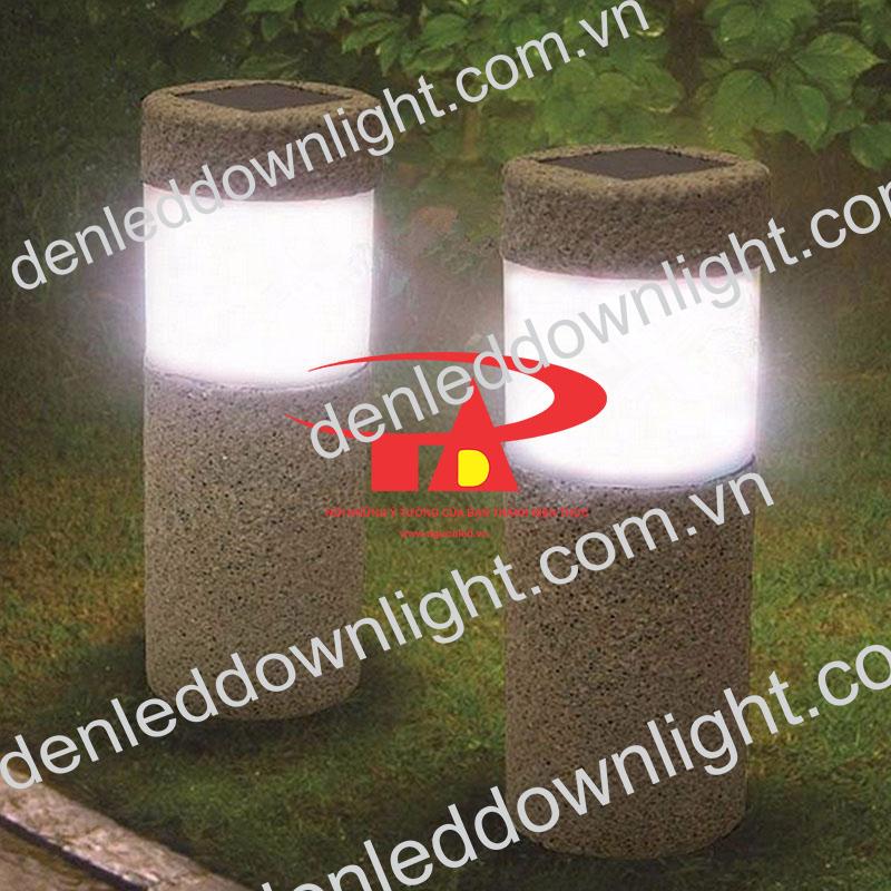 đ&egrave;n trụ cổng năng lượng mặt trời GDL16 trang tr&iacute; s&acirc;n vườn