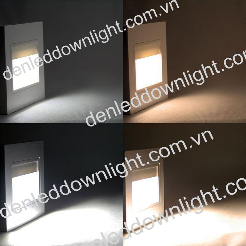 Đèn led âm tường dùng chiếu sáng lối đi Phòng ngủ, lối đi bộ, hội trường, sảnh, khách sạn