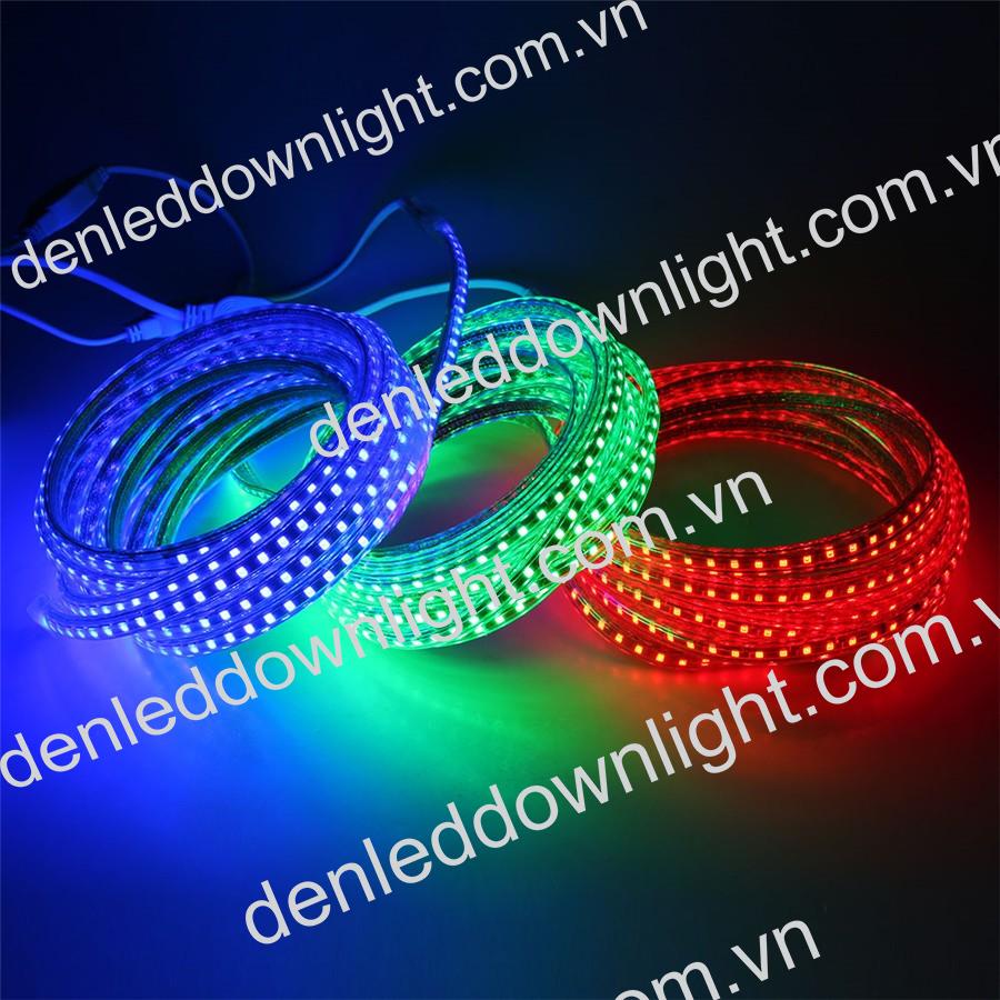 Đ&egrave;n led d&acirc;y 2835 d&ugrave;ng điện 220V cuộn d&agrave;i 100m m&agrave;u đỏ, loại tốt, gi&aacute; rẻ, si&ecirc;u s&aacute;ng