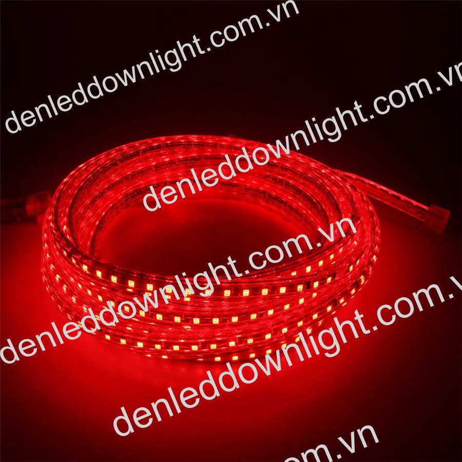 Đ&egrave;n led d&acirc;y 2835 d&ugrave;ng điện 220V cuộn d&agrave;i 100m m&agrave;u đỏ, loại tốt, gi&aacute; rẻ, si&ecirc;u s&aacute;ng