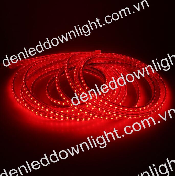 Đ&egrave;n led d&acirc;y 2835 d&ugrave;ng điện 220V cuộn d&agrave;i 100m m&agrave;u đỏ, loại tốt, gi&aacute; rẻ, si&ecirc;u s&aacute;ng