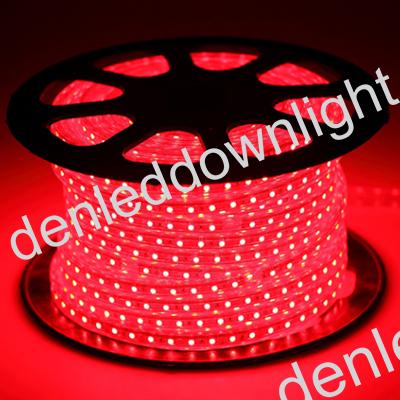 Đ&egrave;n led d&acirc;y 2835 d&ugrave;ng điện 220V cuộn d&agrave;i 100m m&agrave;u đỏ, loại tốt, gi&aacute; rẻ, si&ecirc;u s&aacute;ng