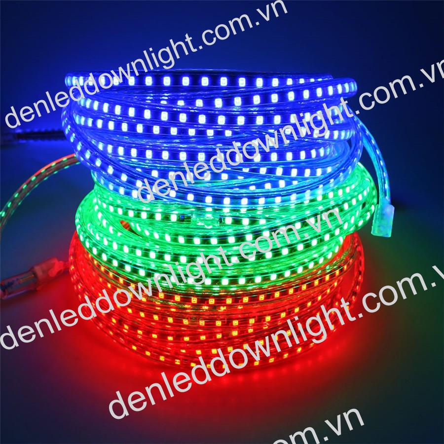 Đ&egrave;n led d&acirc;y 2835 d&ugrave;ng điện 220V cuộn d&agrave;i 100m m&agrave;u đỏ, loại tốt, gi&aacute; rẻ, si&ecirc;u s&aacute;ng