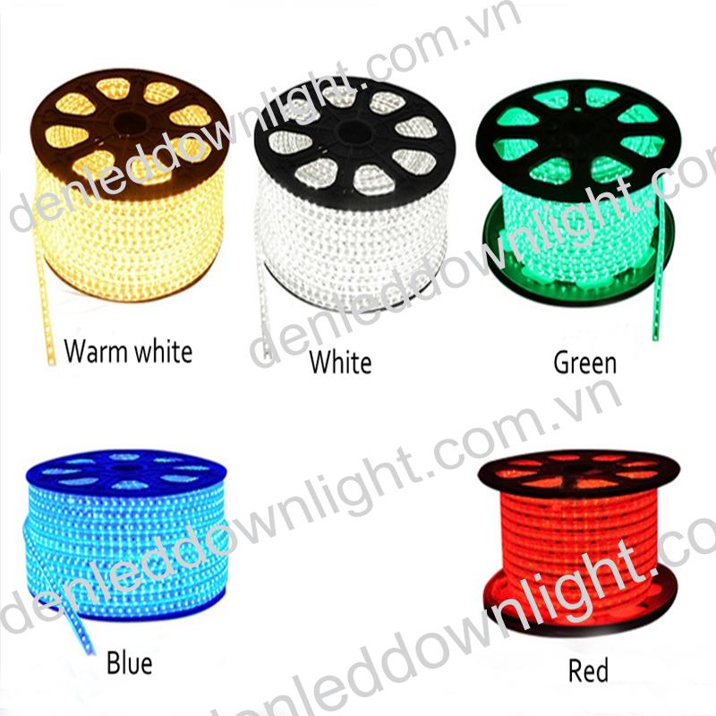 Đ&egrave;n led d&acirc;y 3014 d&ugrave;ng điện 220V cuộn d&agrave;i 100m, loại tốt, gi&aacute; rẻ, si&ecirc;u s&aacute;ng