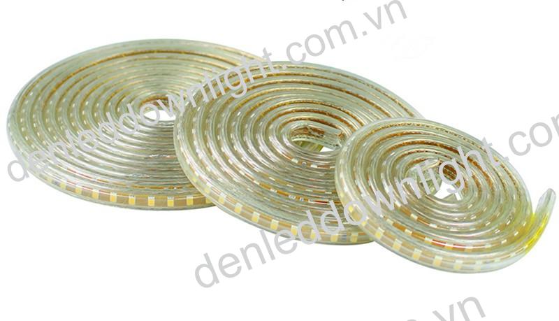 Đ&egrave;n led d&acirc;y 3014 d&ugrave;ng điện 220V cuộn d&agrave;i 100m, loại tốt, gi&aacute; rẻ, si&ecirc;u s&aacute;ng