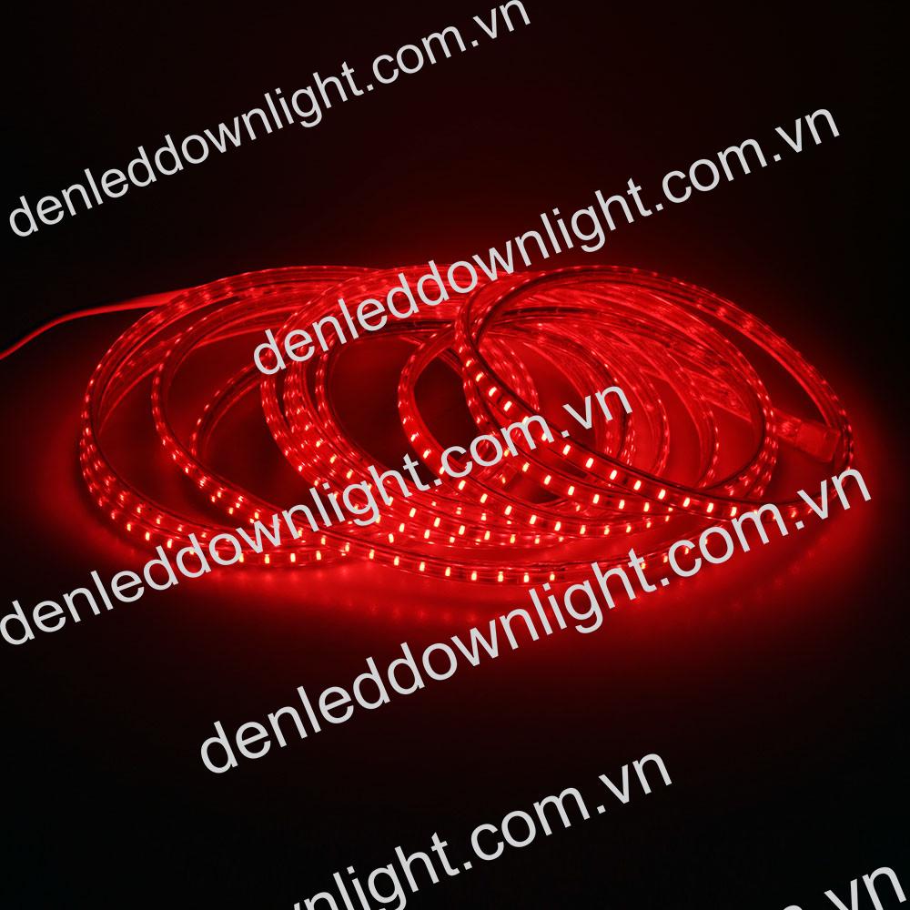 Đ&egrave;n led d&acirc;y 3014 d&ugrave;ng điện 220V cuộn d&agrave;i 100m m&agrave;u đỏ, loại tốt, gi&aacute; rẻ, si&ecirc;u s&aacute;ng