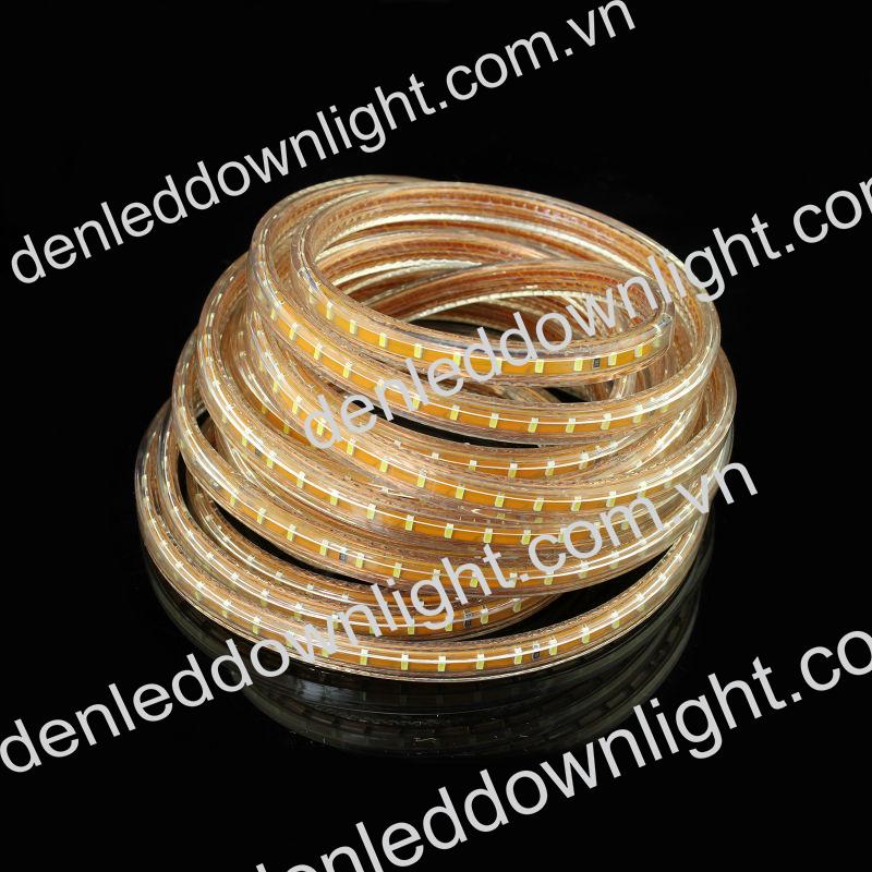 Đ&egrave;n led d&acirc;y 3014 d&ugrave;ng điện 220V cuộn d&agrave;i 100m m&agrave;u đỏ, loại tốt, gi&aacute; rẻ, si&ecirc;u s&aacute;ng