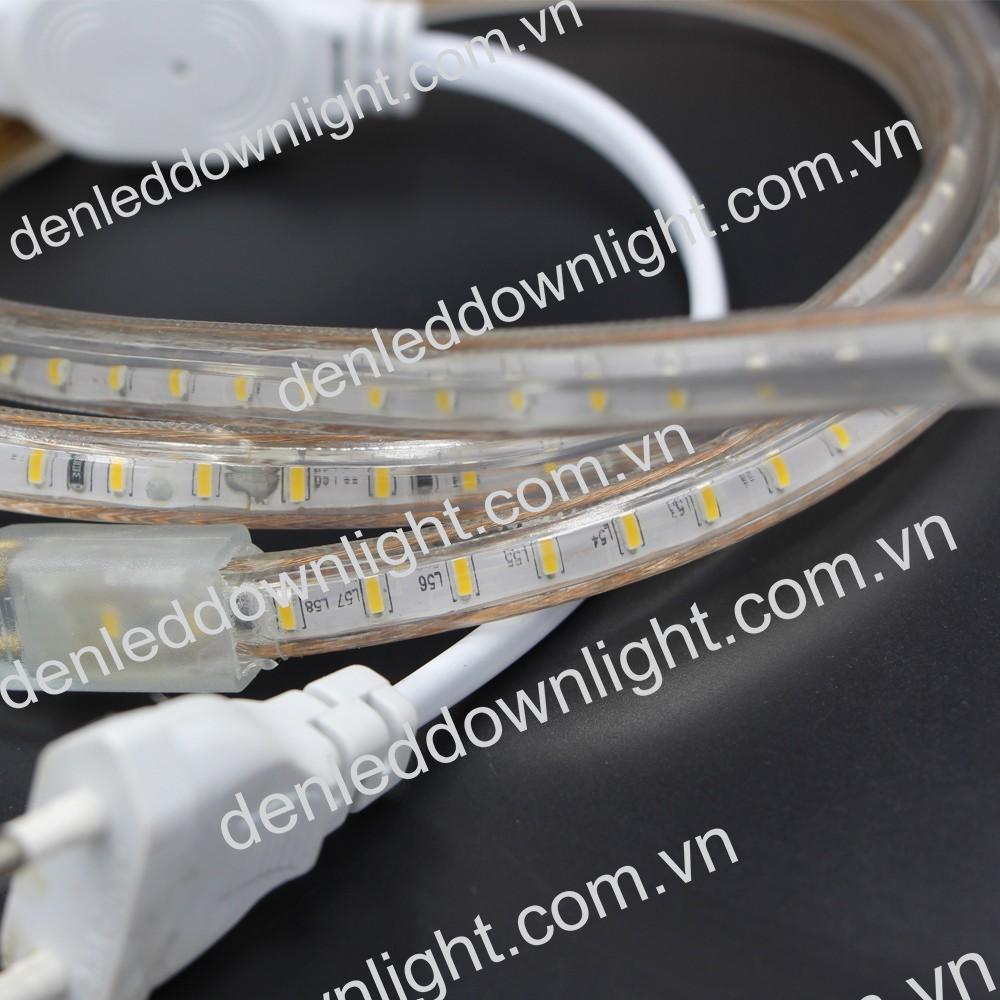 Đ&egrave;n led d&acirc;y 3014 d&ugrave;ng điện 220V cuộn d&agrave;i 100m m&agrave;u đỏ, loại tốt, gi&aacute; rẻ, si&ecirc;u s&aacute;ng
