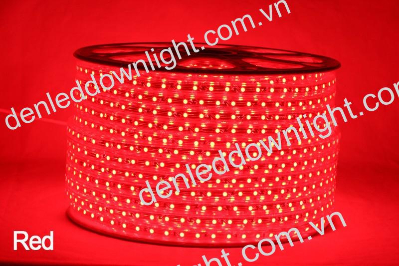 Đ&egrave;n led d&acirc;y 5050 m&agrave;u đỏ d&agrave;i 100m, loại tốt, gi&aacute; rẻ, si&ecirc;u s&aacute;ng, d&ugrave;ng chiếu s&aacute;ng nội thất, ngo&agrave;i trời, quấn gốc c&acirc;y