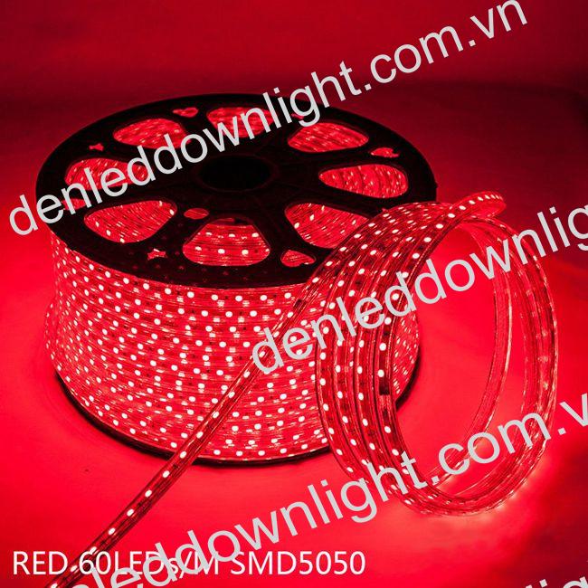 Đ&egrave;n led d&acirc;y 5050 m&agrave;u đỏ d&agrave;i 100m, loại tốt, gi&aacute; rẻ, si&ecirc;u s&aacute;ng, d&ugrave;ng chiếu s&aacute;ng nội thất, ngo&agrave;i trời, quấn gốc c&acirc;y