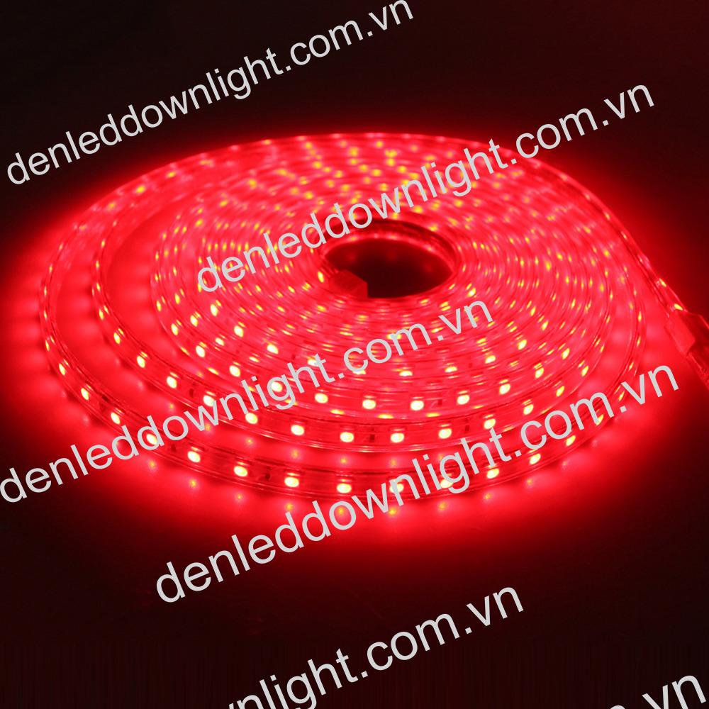Đ&egrave;n led d&acirc;y 5050 m&agrave;u đỏ d&agrave;i 100m, loại tốt, gi&aacute; rẻ, si&ecirc;u s&aacute;ng, d&ugrave;ng chiếu s&aacute;ng nội thất, ngo&agrave;i trời, quấn gốc c&acirc;y