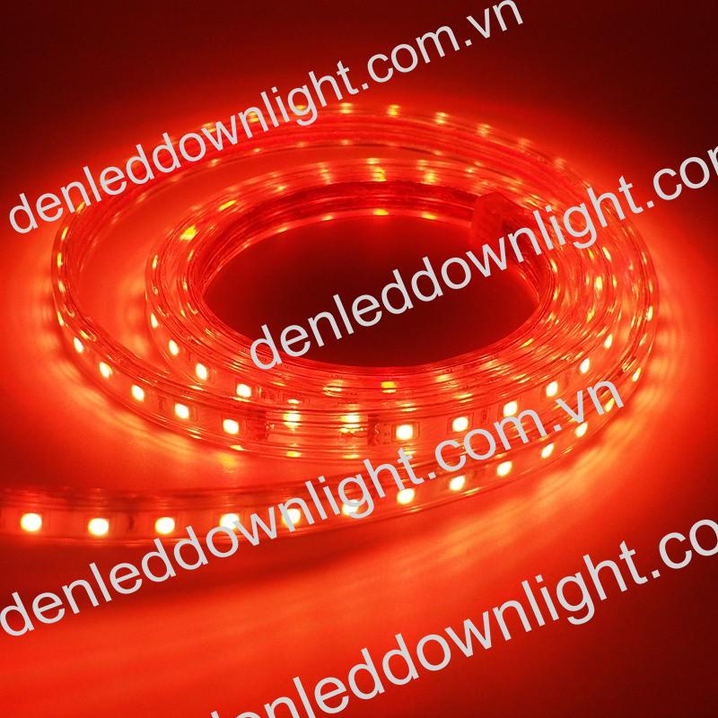 Đ&egrave;n led d&acirc;y 5050 m&agrave;u đỏ d&agrave;i 100m, loại tốt, gi&aacute; rẻ, si&ecirc;u s&aacute;ng, d&ugrave;ng chiếu s&aacute;ng nội thất, ngo&agrave;i trời, quấn gốc c&acirc;y
