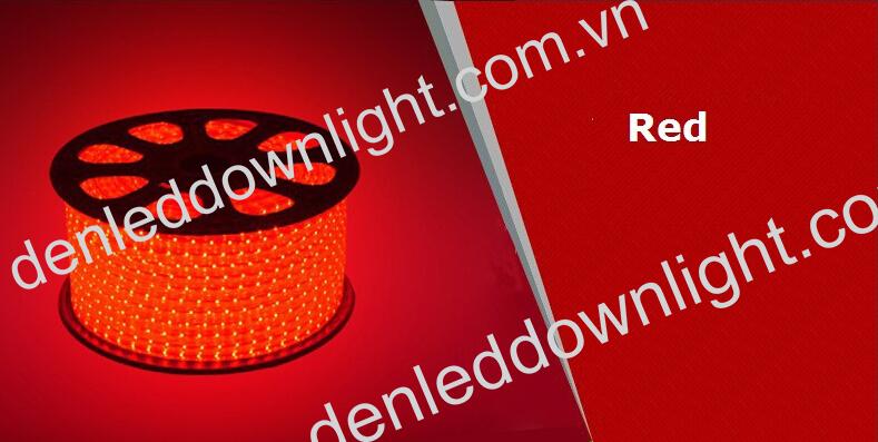 Đ&egrave;n led d&acirc;y 5050 m&agrave;u đỏ d&agrave;i 100m, loại tốt, gi&aacute; rẻ, si&ecirc;u s&aacute;ng, d&ugrave;ng chiếu s&aacute;ng nội thất, ngo&agrave;i trời, quấn gốc c&acirc;y