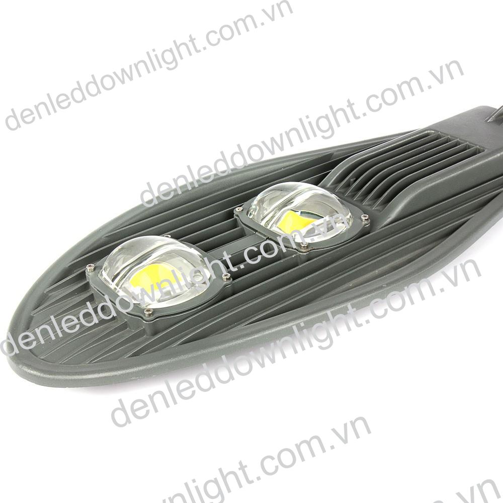 Đ&egrave;n đường led 100W sử dụng Chip led Epistar, Nichia, Cree, Bridgelux, Philips d&ugrave;ng chiếu s&aacute;ng đường phố, c&ocirc;ng vi&ecirc;n, đường m&ograve;n, khu vui chơi giải tr&iacute;