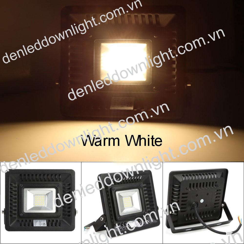 Đ&egrave;n pha led 50w mỏng loại tốt d&ugrave;ng chiếu s&aacute;ng biển hiệu, s&acirc;n vườn