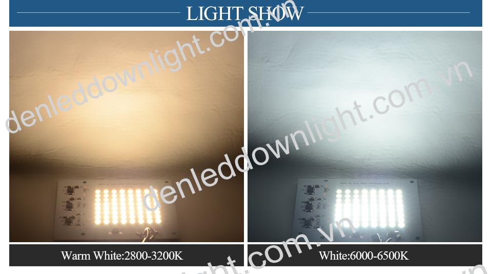 Đ&egrave;n pha led 50w mỏng loại tốt d&ugrave;ng chiếu s&aacute;ng biển hiệu, s&acirc;n vườn